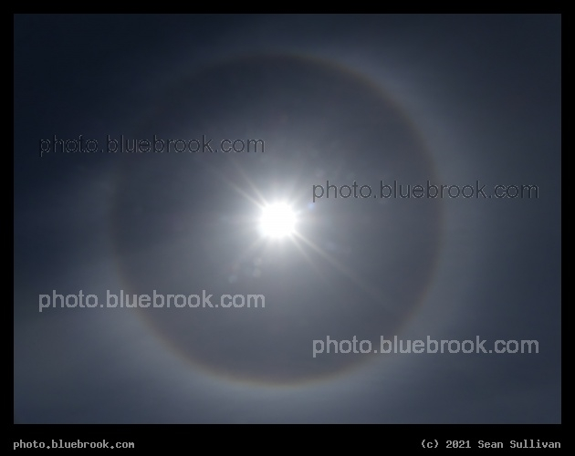 Haloed Sun - Corvallis MT