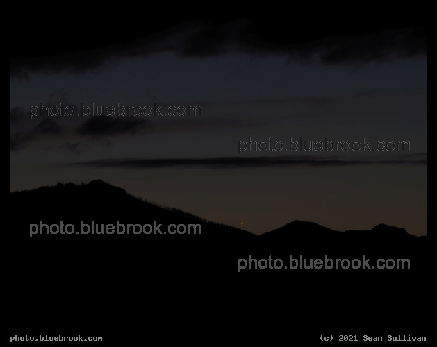 Mercury Setting - Corvallis MT