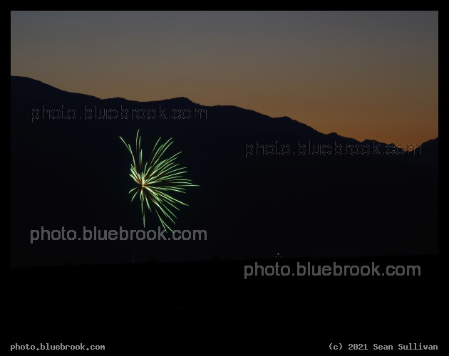 Emerald Fireworks - Corvallis MT