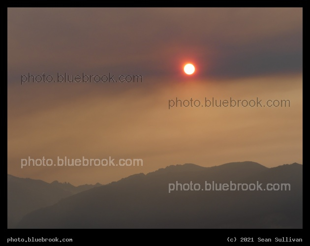 The Arrival of Smoke Season - Corvallis MT
