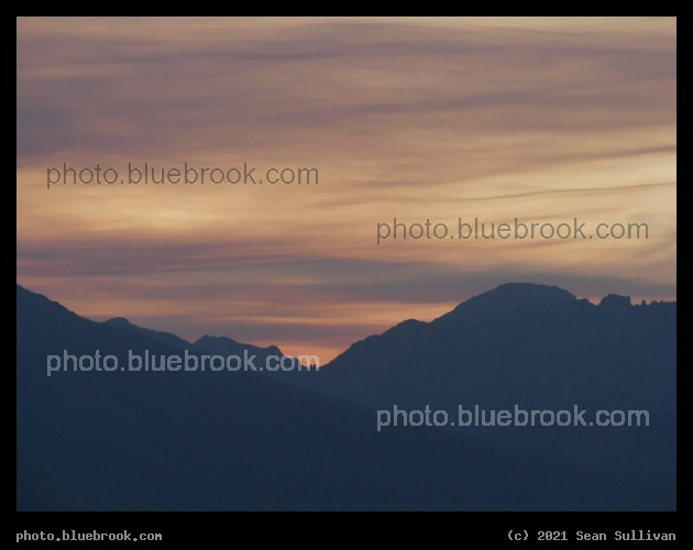 Peach and Purple Sky Ripples - Corvallis MT