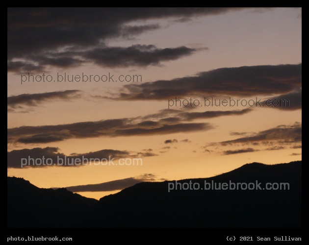 Stripes at Sunset - Corvallis MT