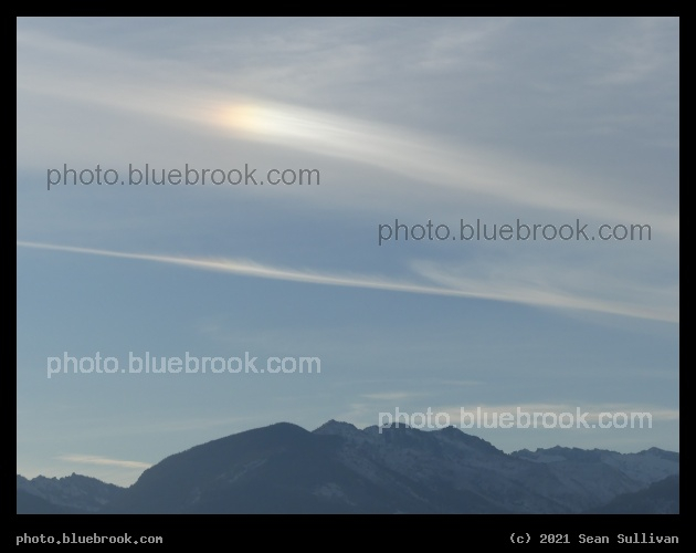 Sundog and Lines - Corvallis MT