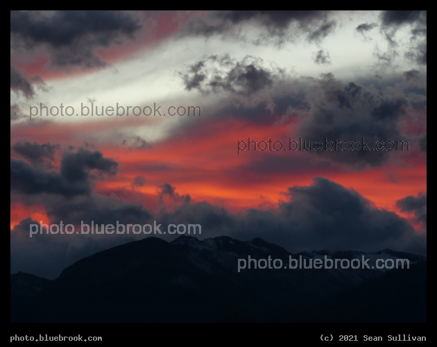 Fire-Breathing Dragon Sunset - Corvallis MT