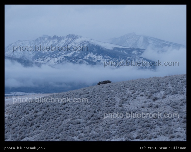 Low Winter Clouds - Corvallis MT