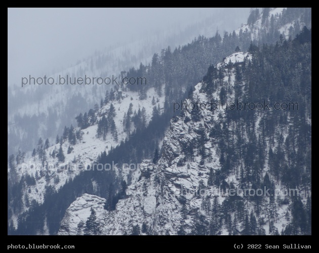 Layers in the Bitterroots - Stevensville MT