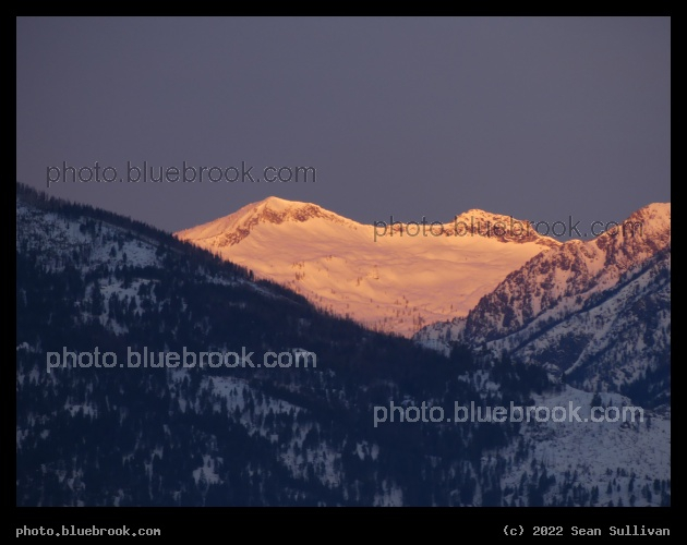 First Light in the Distance - Sunrise, Corvallis MT