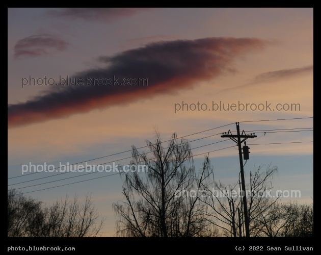 Wires and Clouds - Corvallis MT