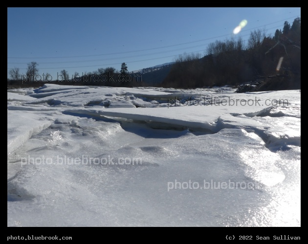 Ice Bridge - Lolo MT