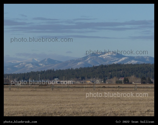 Valley in March - Corvallis MT