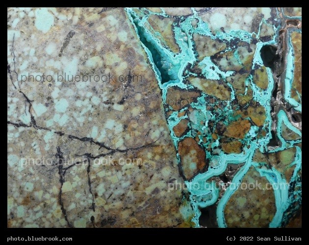 Chrysocolla Matrix - Corvallis MT