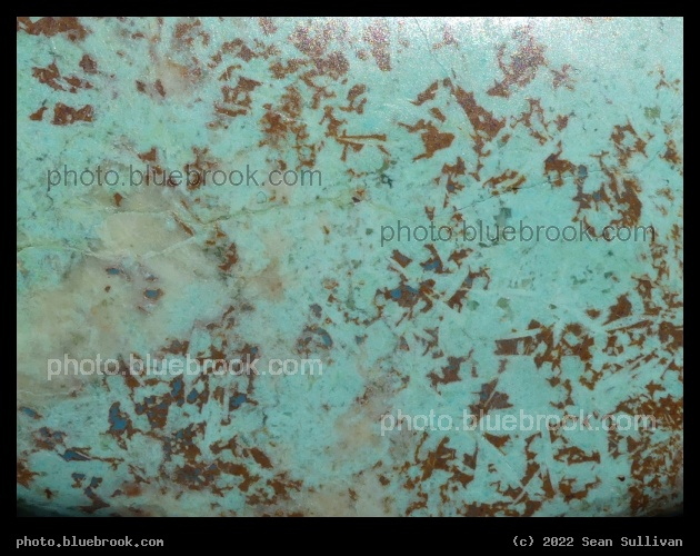 Peruvian Turquoise Detail - Corvallis MT