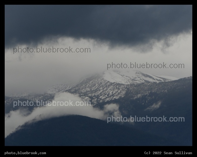 Gray and White Ripples - Corvallis MT