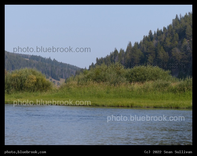 Along Big Hole River - Big Hole River, near Wise River MT