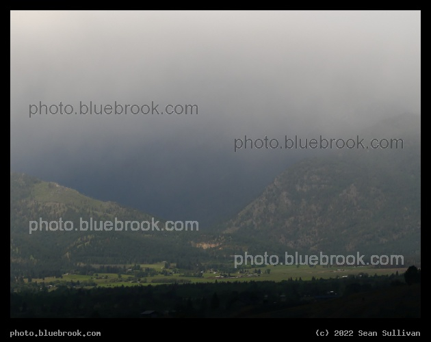 Valley in the Mist - Corvallis MT