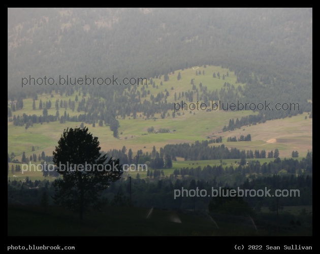 Picturesque Victor Landscape - Corvallis MT