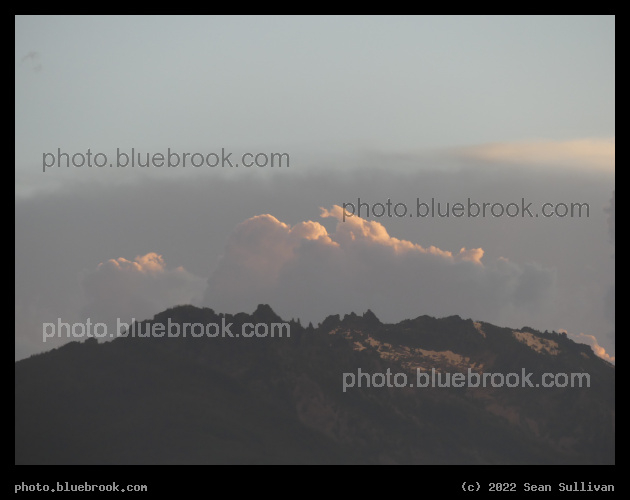 Jagged Lines of Rock and Air - Corvallis MT