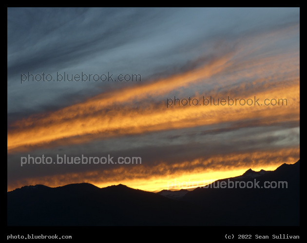 Ribbons at Sunset - Corvallis MT