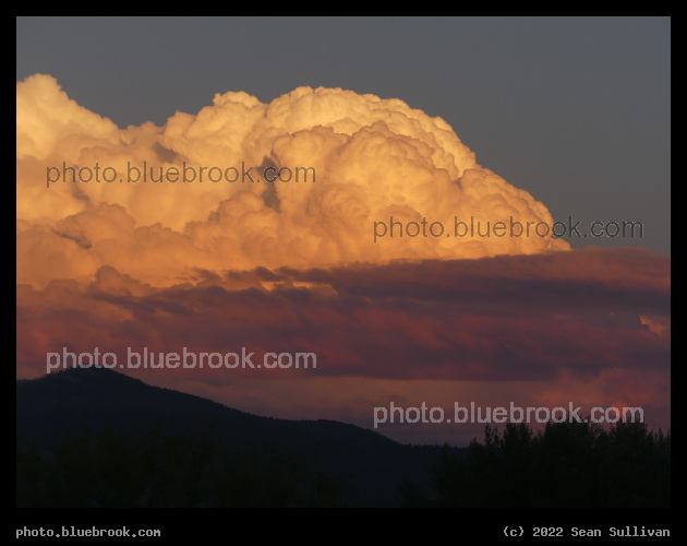 Sunlight on the Clouds - Corvallis MT