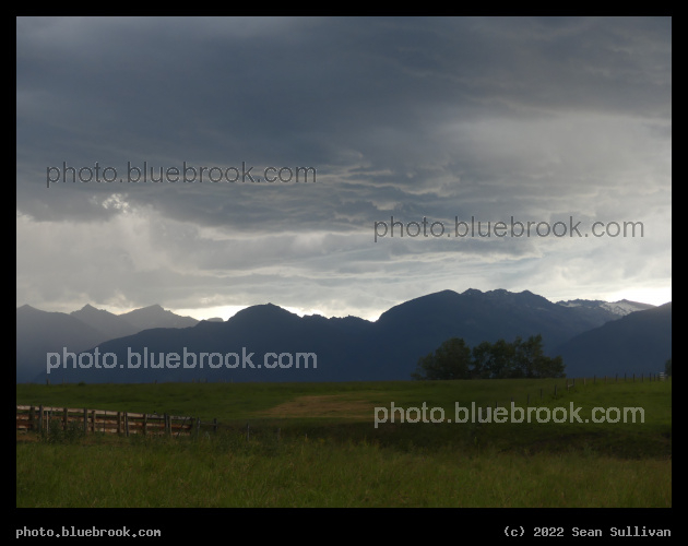 Clouds in Summer - Corvallis MT