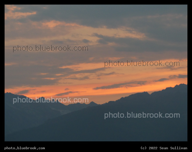 Arrival of High Smoke - Corvallis MT