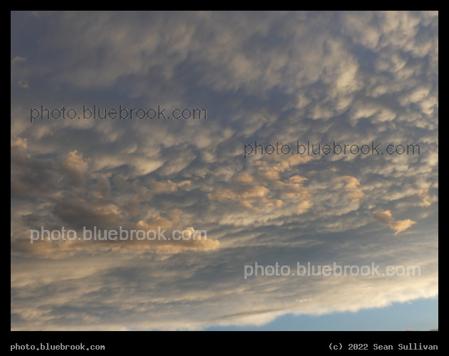 Patchy Pastel Clouds - Corvallis MT