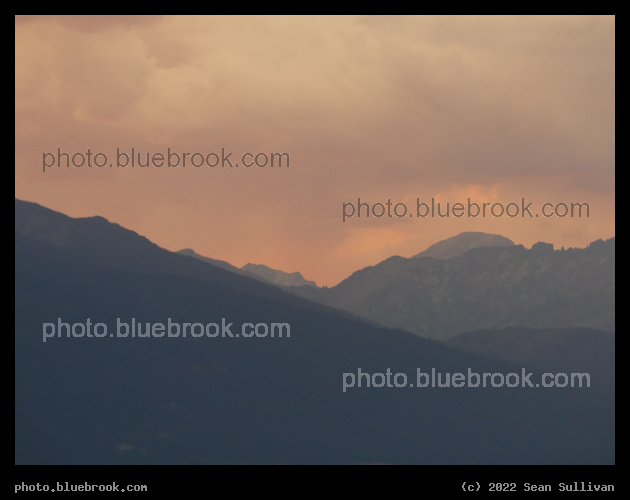 Peach and Slate - Corvallis MT