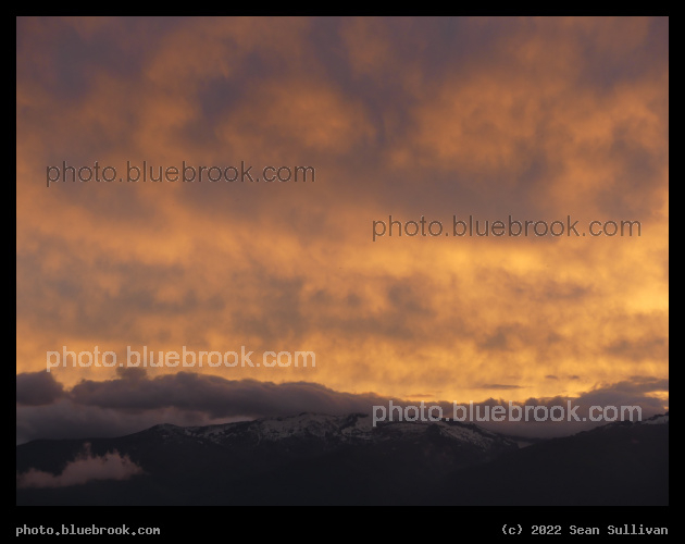 Clouds in Light and Shadow - Corvallis MT