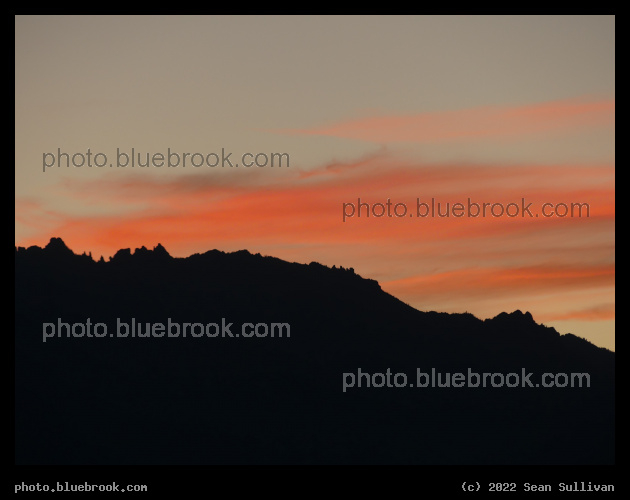 Spires and Pink Clouds - Corvallis MT