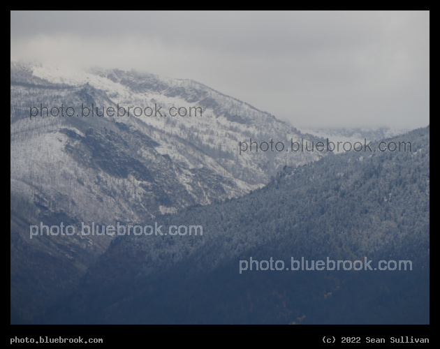 Autumn Snow - Corvallis MT