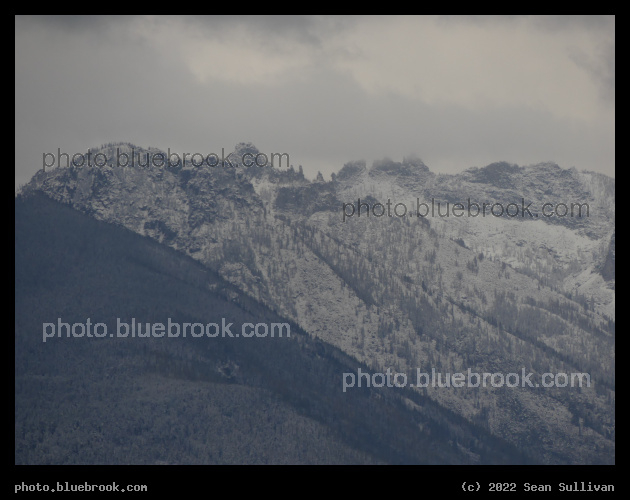 Pinnacles in the Clouds - Corvallis MT