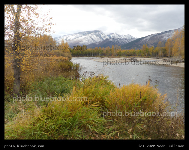 Vibrant Colors on the Bitterroot - Skalkaho Bend Park, Hamilton MT
