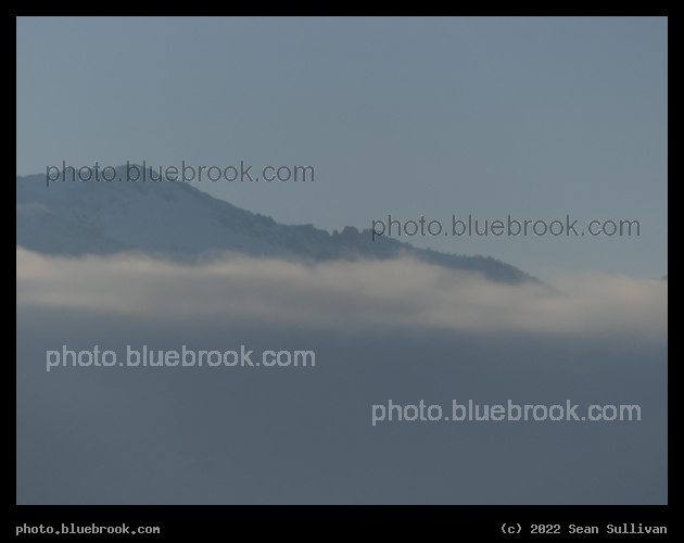 Emerging from the Clouds - Corvallis MT