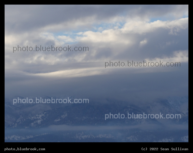 Blanket of Soft Clouds - Corvallis MT