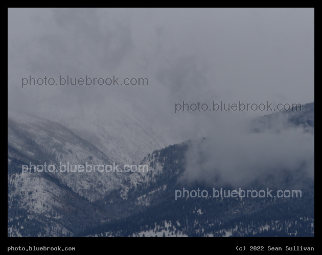 Winter Clouds - Corvallis MT