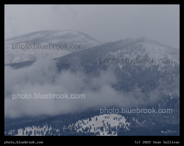 Clouds on Rolling Hills - Corvallis MT