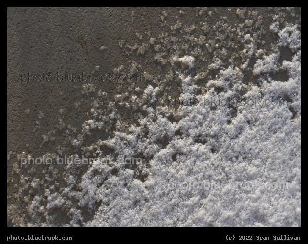 Snow on Concrete - Corvallis MT