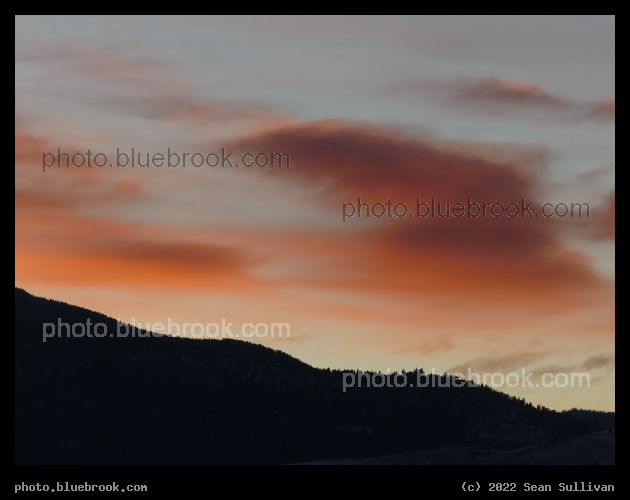 Red Sweep at Dawn - Corvallis MT
