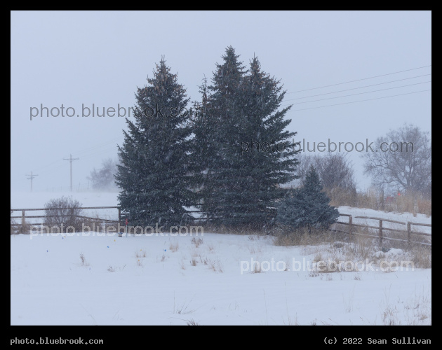Arrival of Arctic Air - Corvallis MT