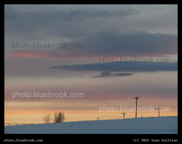 Winter Pastels - Corvallis MT