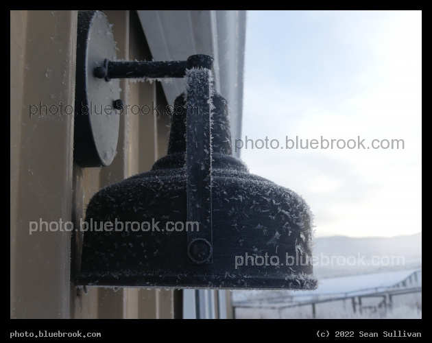 Lamp with Frost - Corvallis MT