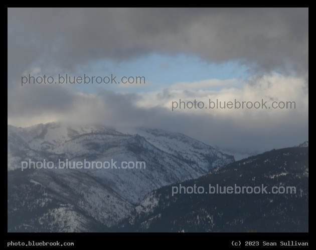 Opening in the Clouds - Corvallis MT