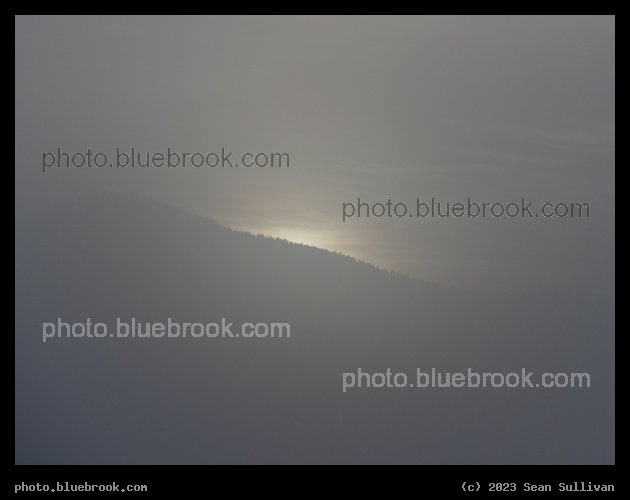 Sunrise in the Fog - Corvallis MT