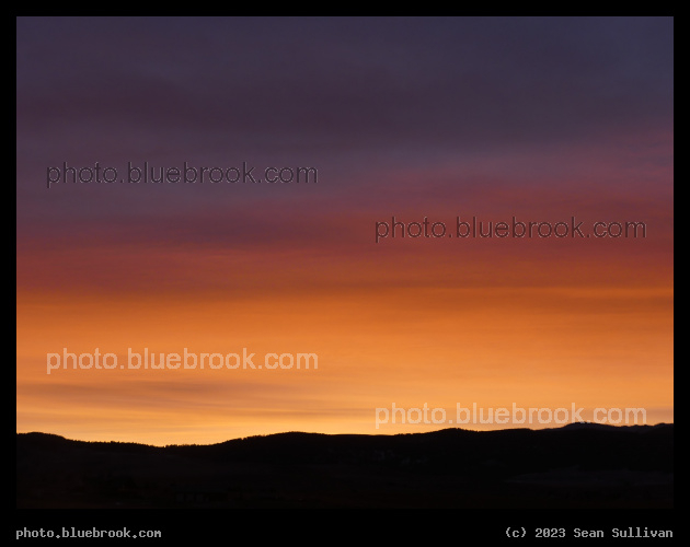 Bands of Morning Light - Corvallis MT