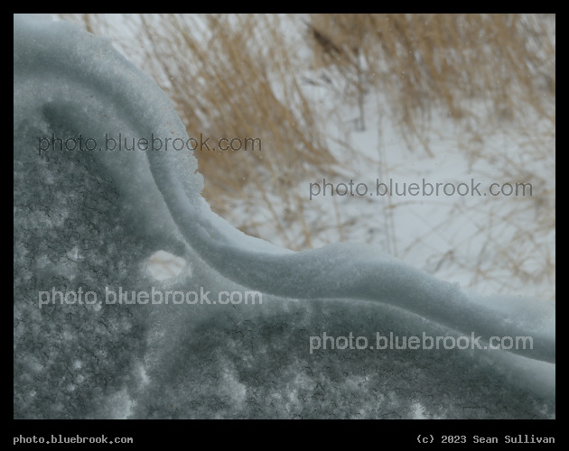 Curving Snow - Corvallis MT
