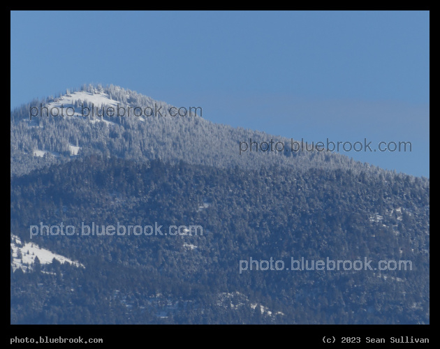 Clear and Cold Winter Day - Corvallis MT