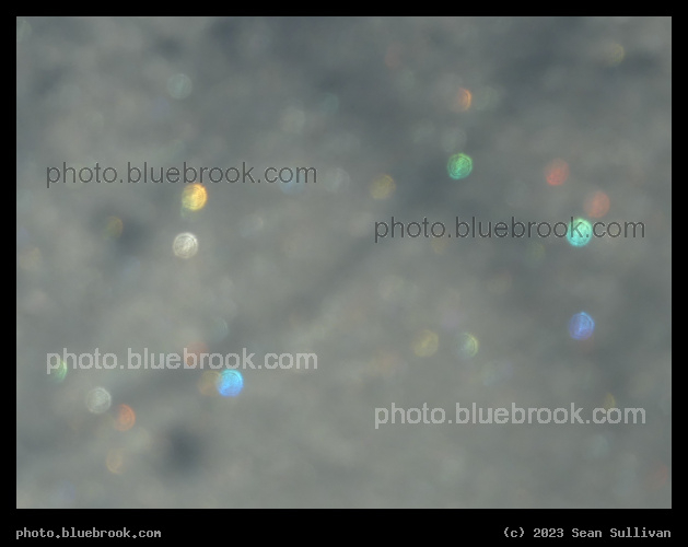 Defocused Ice Crystals - Corvallis MT