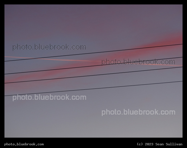 Lines and Clouds - Corvallis MT