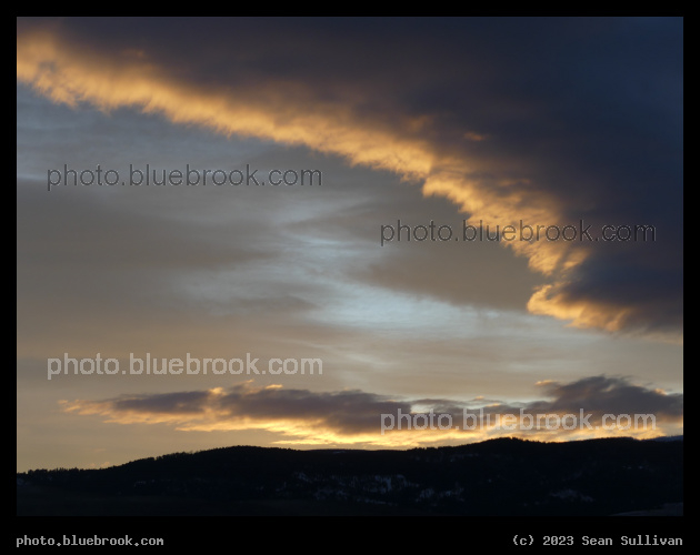 Morning Layers of Light - Corvallis MT