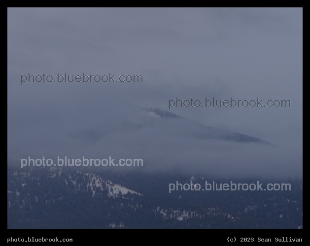 March Mist in the Mountains - Corvallis MT